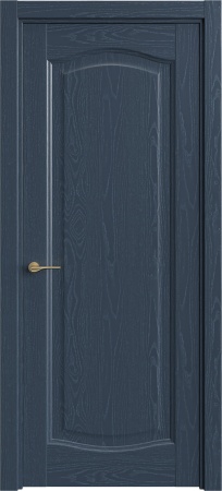 Межкомнатная дверь CLASSIC 65 Структурированная эмаль, (310) Темно-синий ясень, 600/700/800*2000 мм. «Sofia» в Ярославле